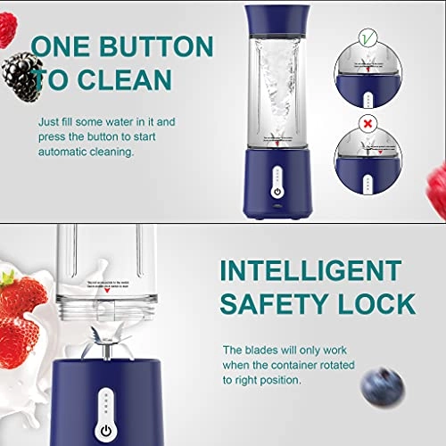 A7 - Rechargeable BPA-free PCTG portable blender