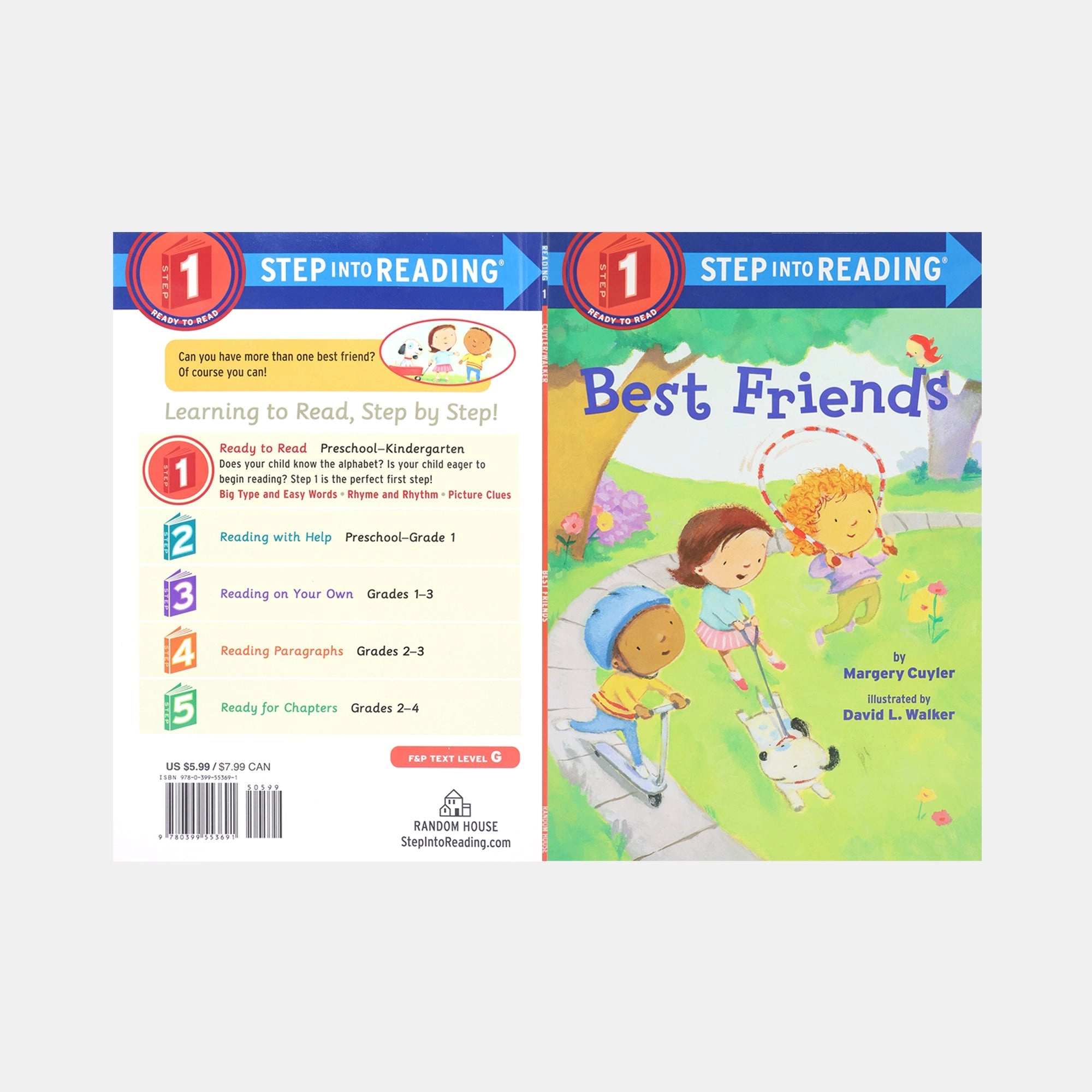 Step Into Reading - Best Friends