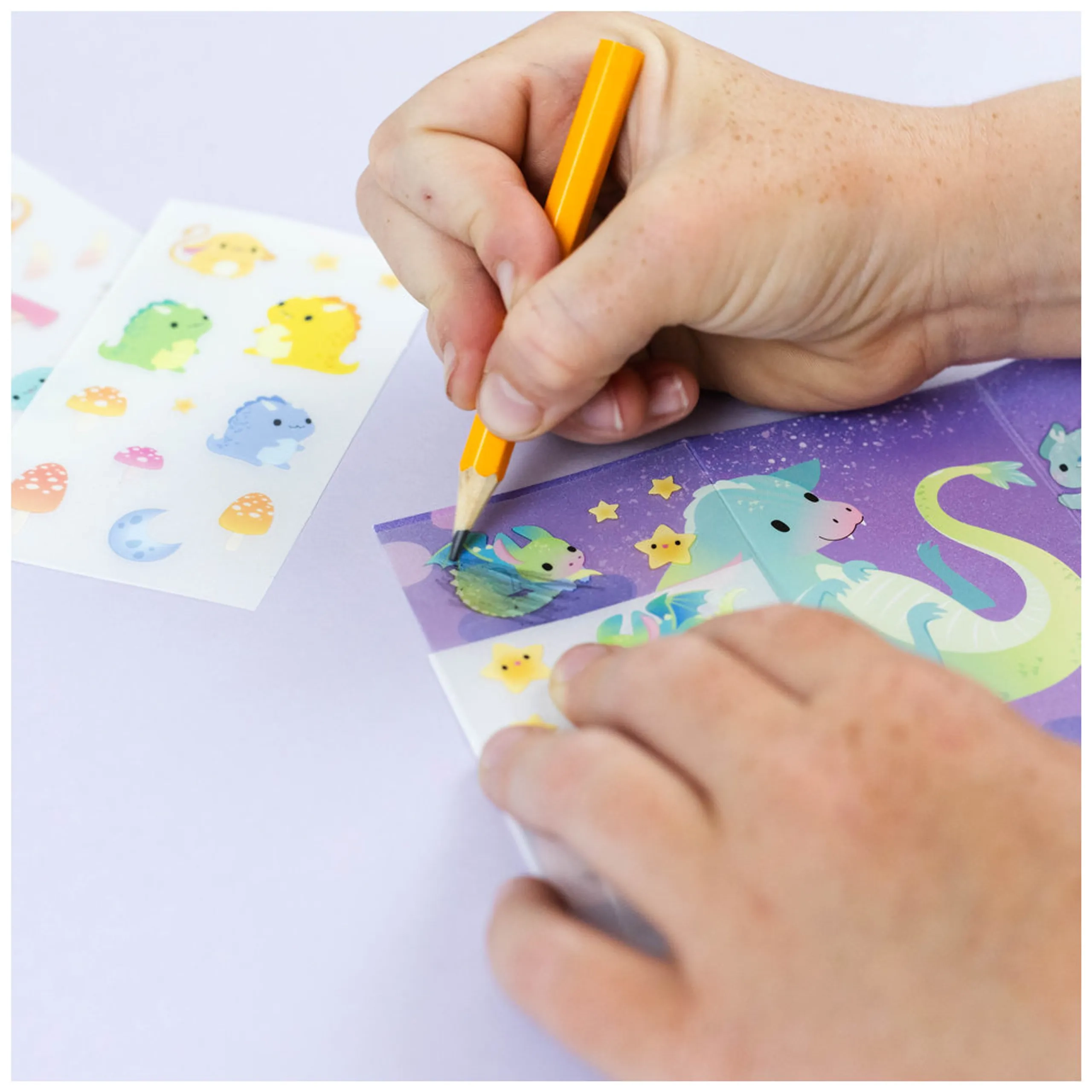 Mini Transfer Magic Enchanted Creatures - 3+ years