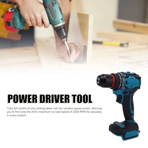Impact Drill - Brushless 10mm Metal Ratchet Chuck Bare Tool