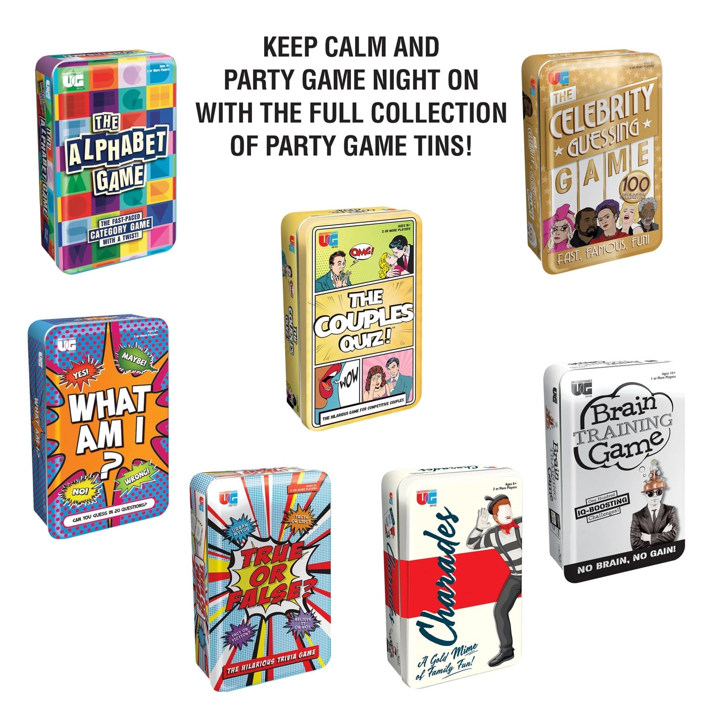 The Couples Quiz Game - English Ages 14 and up