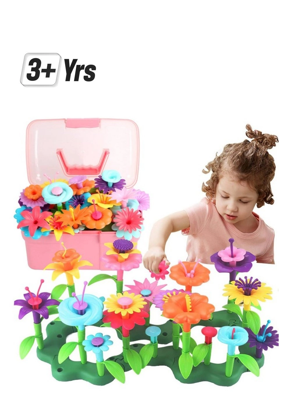 CENOVE Flower Garden Building Toy