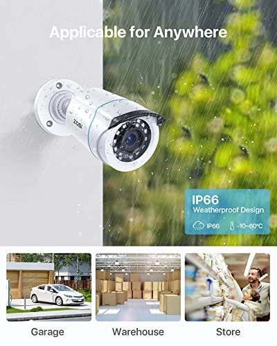CCTV Camera System 1080p