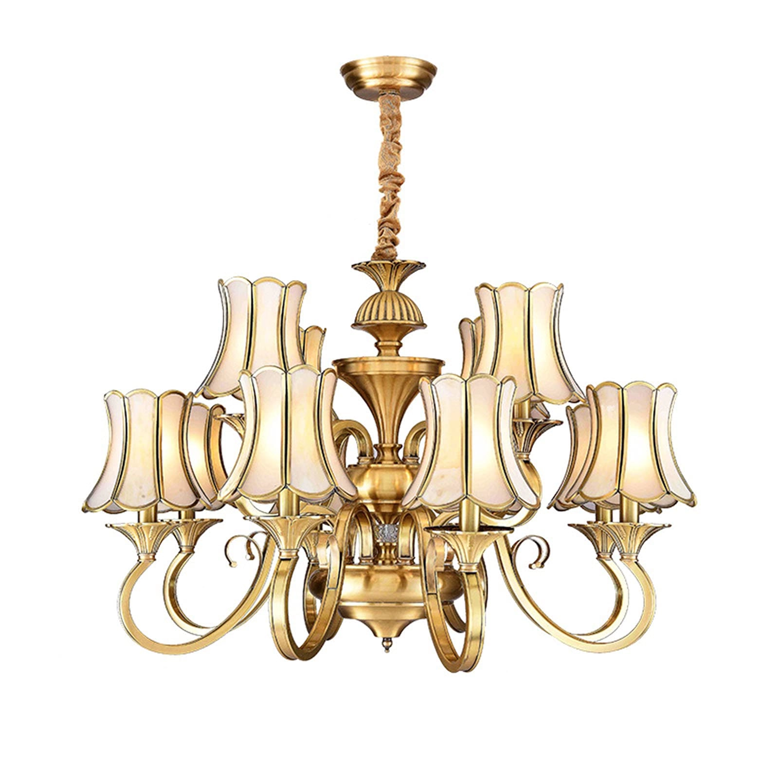 Magic Bean Molecule Chandelier