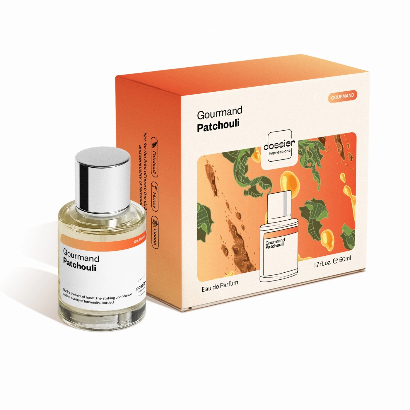 Dossier GOURMAND PATCHOULI - 50ML