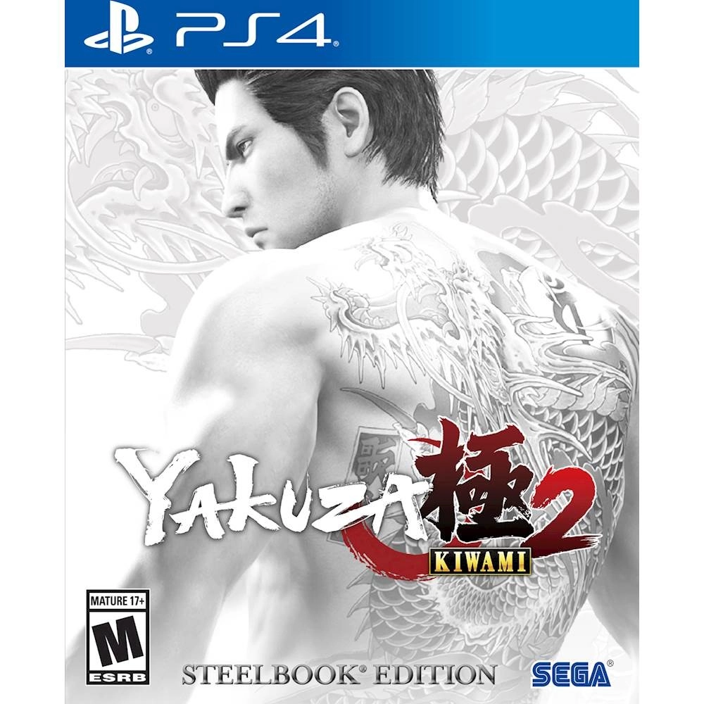 Yakuza Kiwami 2 - PlayStation 4