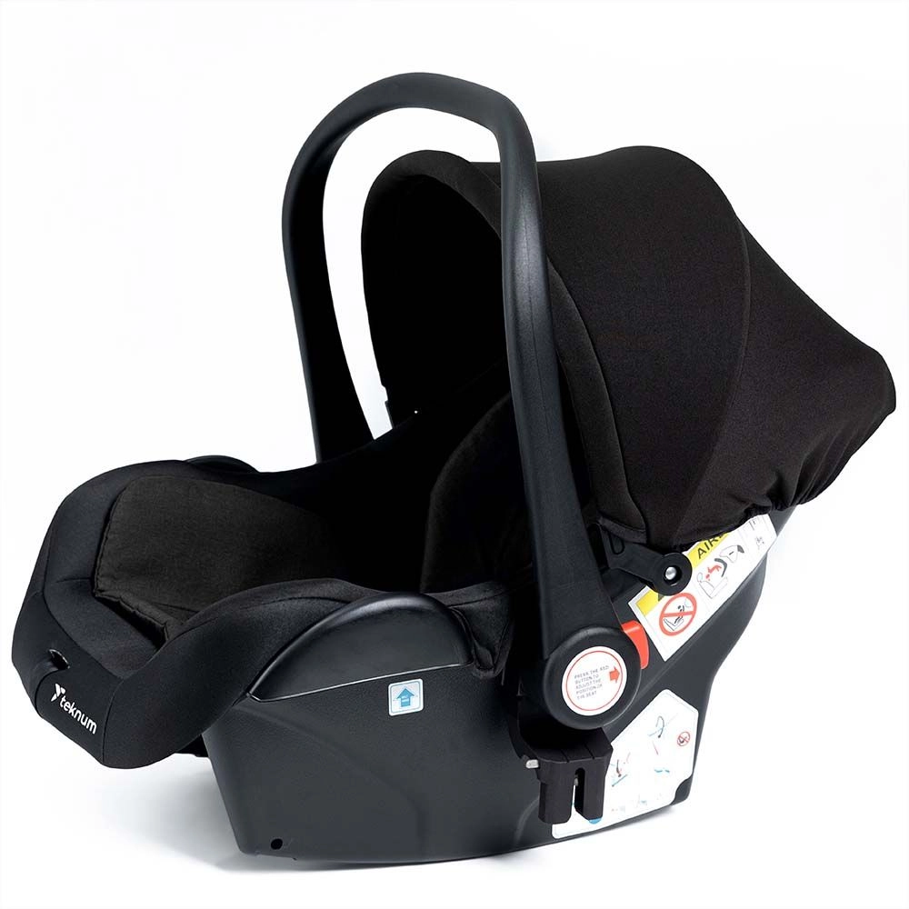 Infant Car Seat - Dark Grey 0 - 12 Months