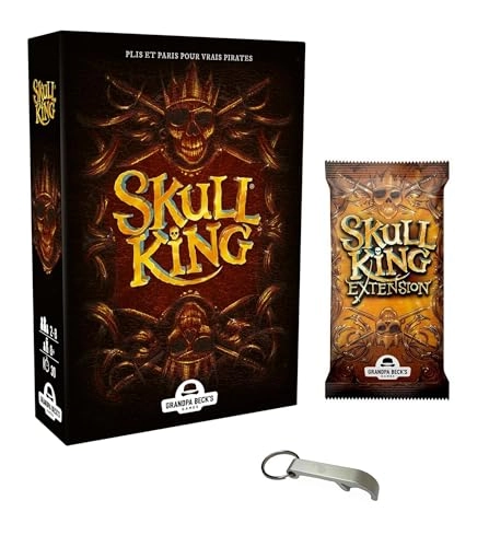 Malediction + Skull King + Decap - Bottle Opener (French)