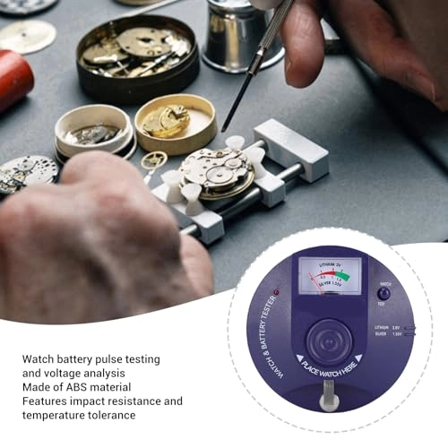 Quartz Watch Battery Tester