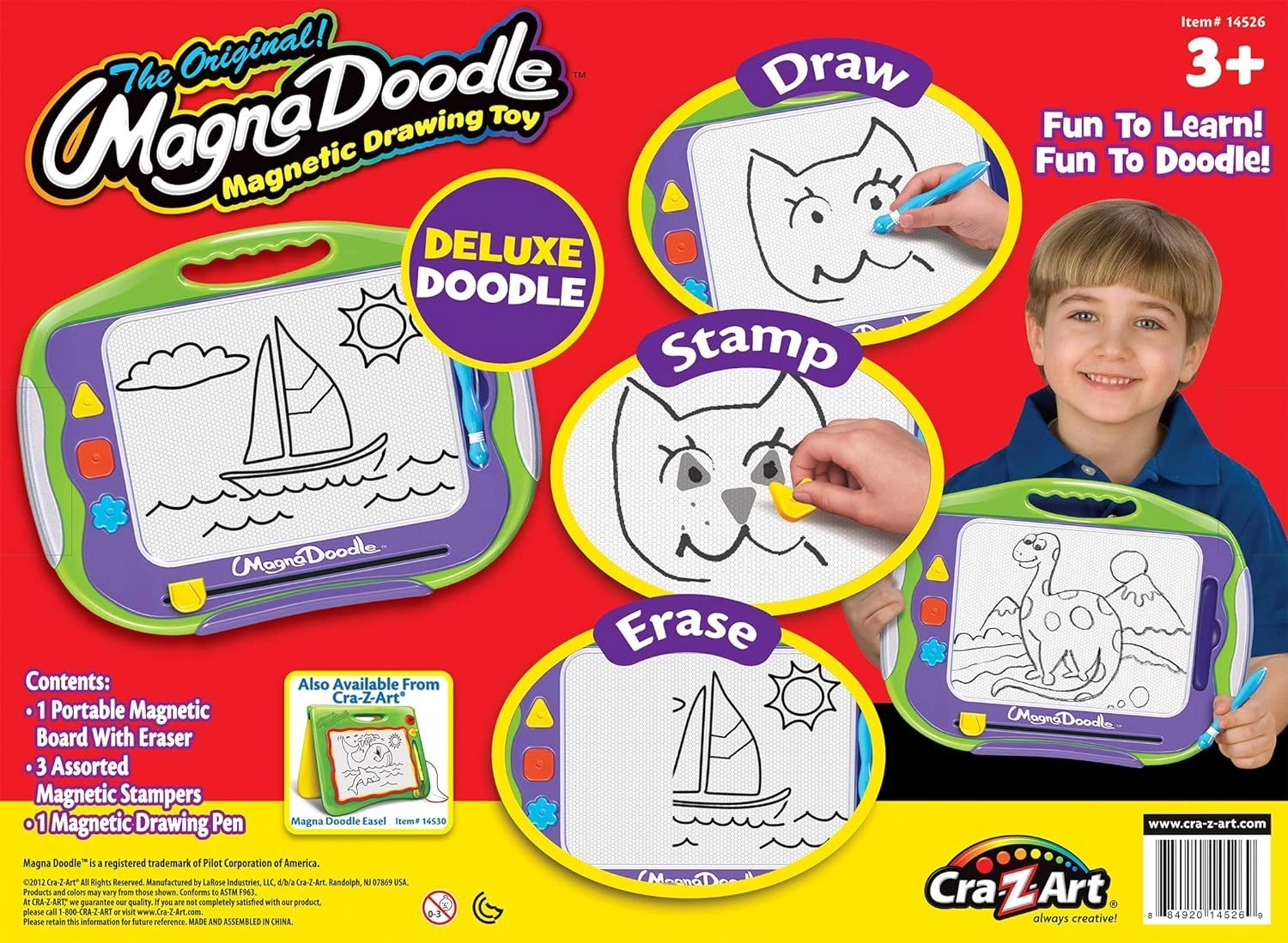 Magna Doodle Deluxe - 3+ years