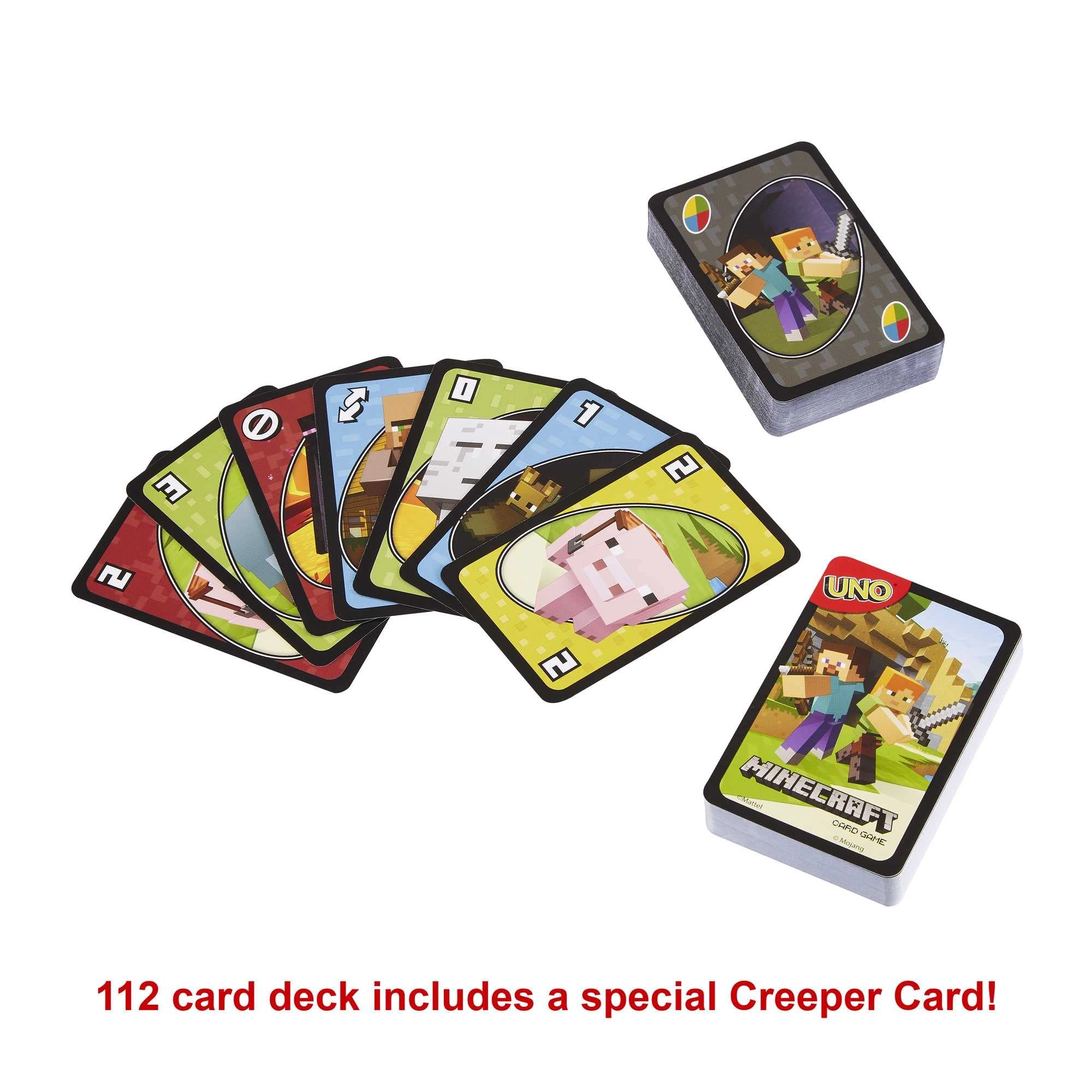 UNO Minecraft - Card Game