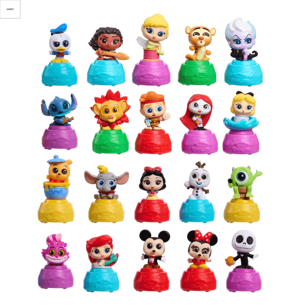 Doorables Micro Motion Capsules Series 1 - 3.8 cm (3.8 cm) (29464294-44867)