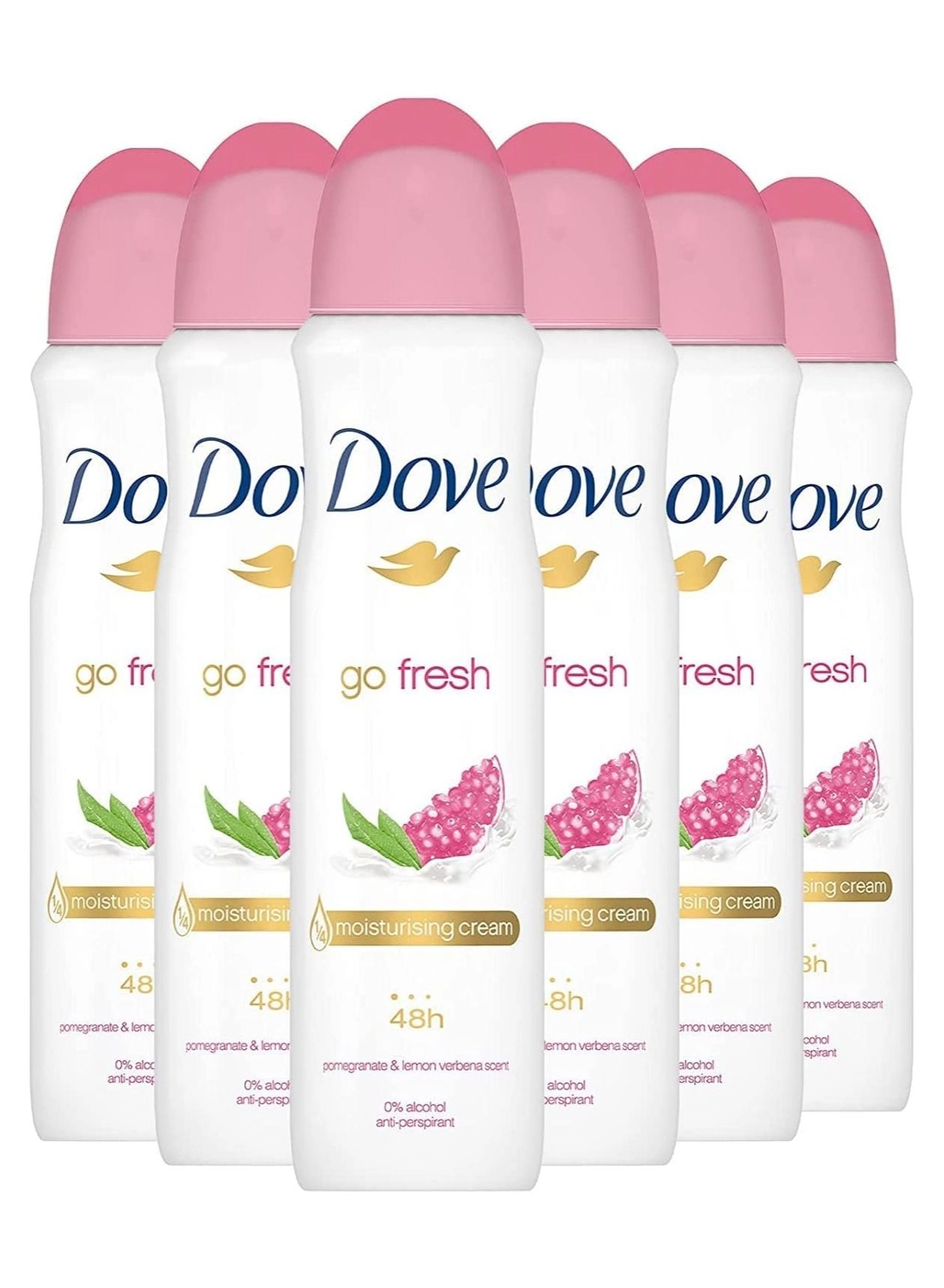 Dove Go Fresh Pomegranate And Lemon Deodorant - 150ml