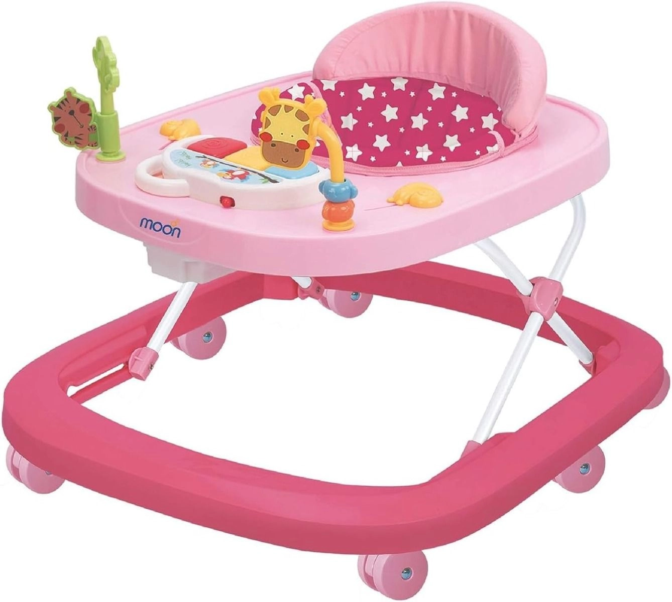 Baby Push Activity Walker - Blue 6 months & above