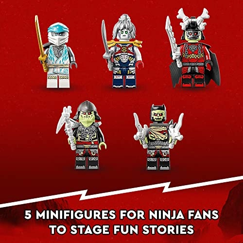 NINJAGO Zane's Ice Dragon (71786) - 5 Minifigures