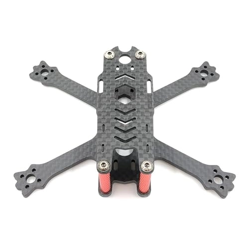 Toothpick Frame Kit - 112mm Wheelbase 3K Carbon Fiber