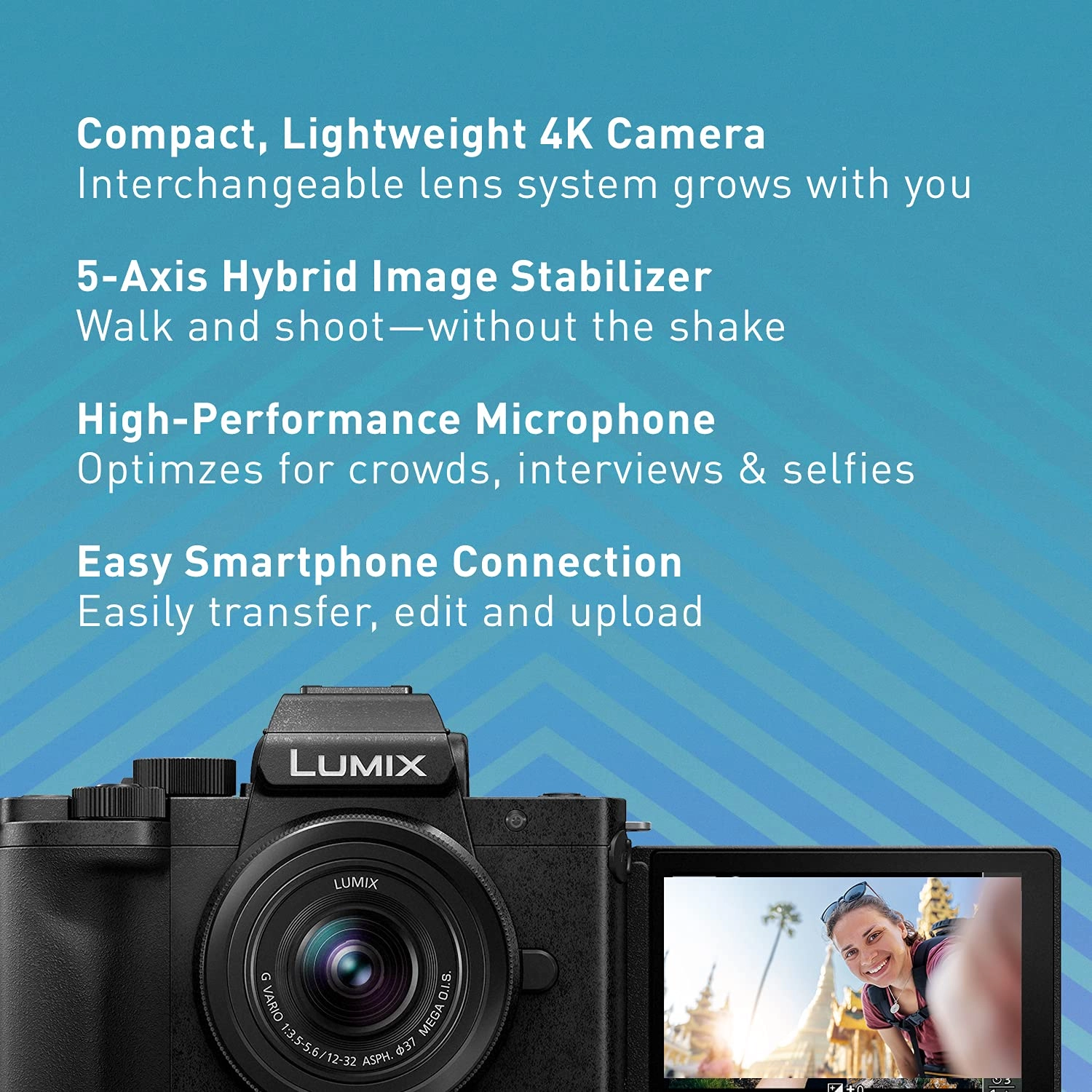 Lumix G100 - 4K