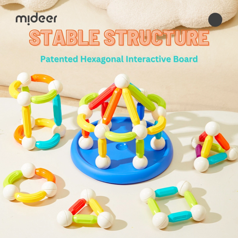 Magnetic Sticks - Suitable for 3 years & above 60 Pcs