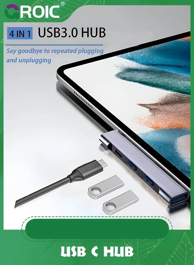 USB C Hub - 60W USB 3.0