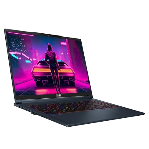 Stealth 16 AI Ultra Thin - 16'' Ultra 9-185H 64GB DDR5 4TB SSD
