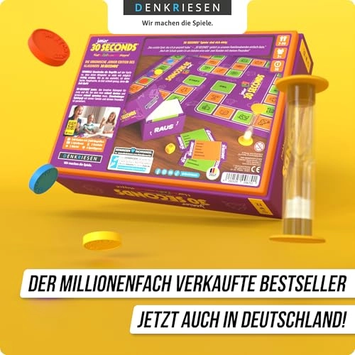 30 Seconds Junior - Party Game (German)