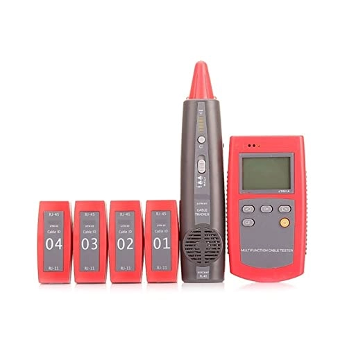 UT681A - RJ-45 RJ-11 Loop Resistance Wire Sequence Scanning