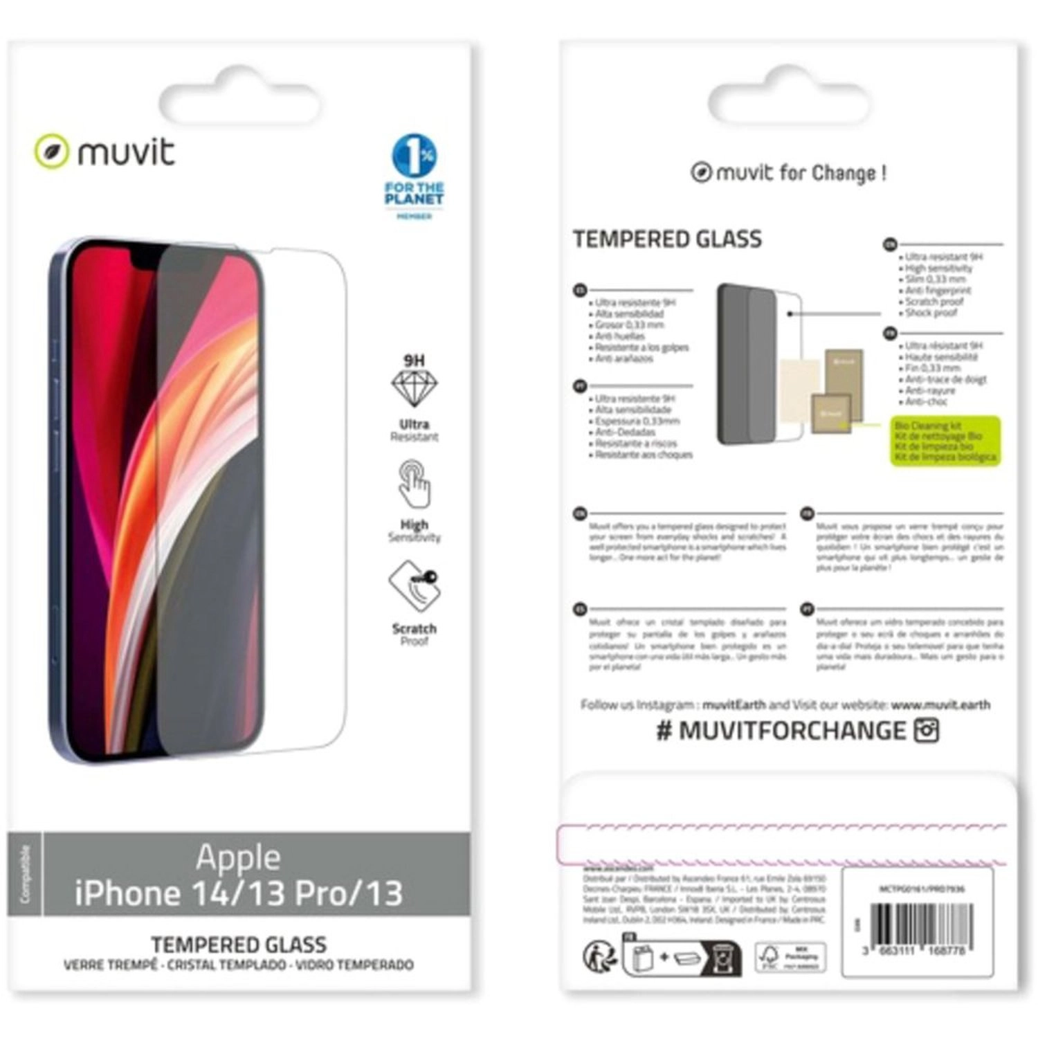 Screen Protector For iPhone 14
