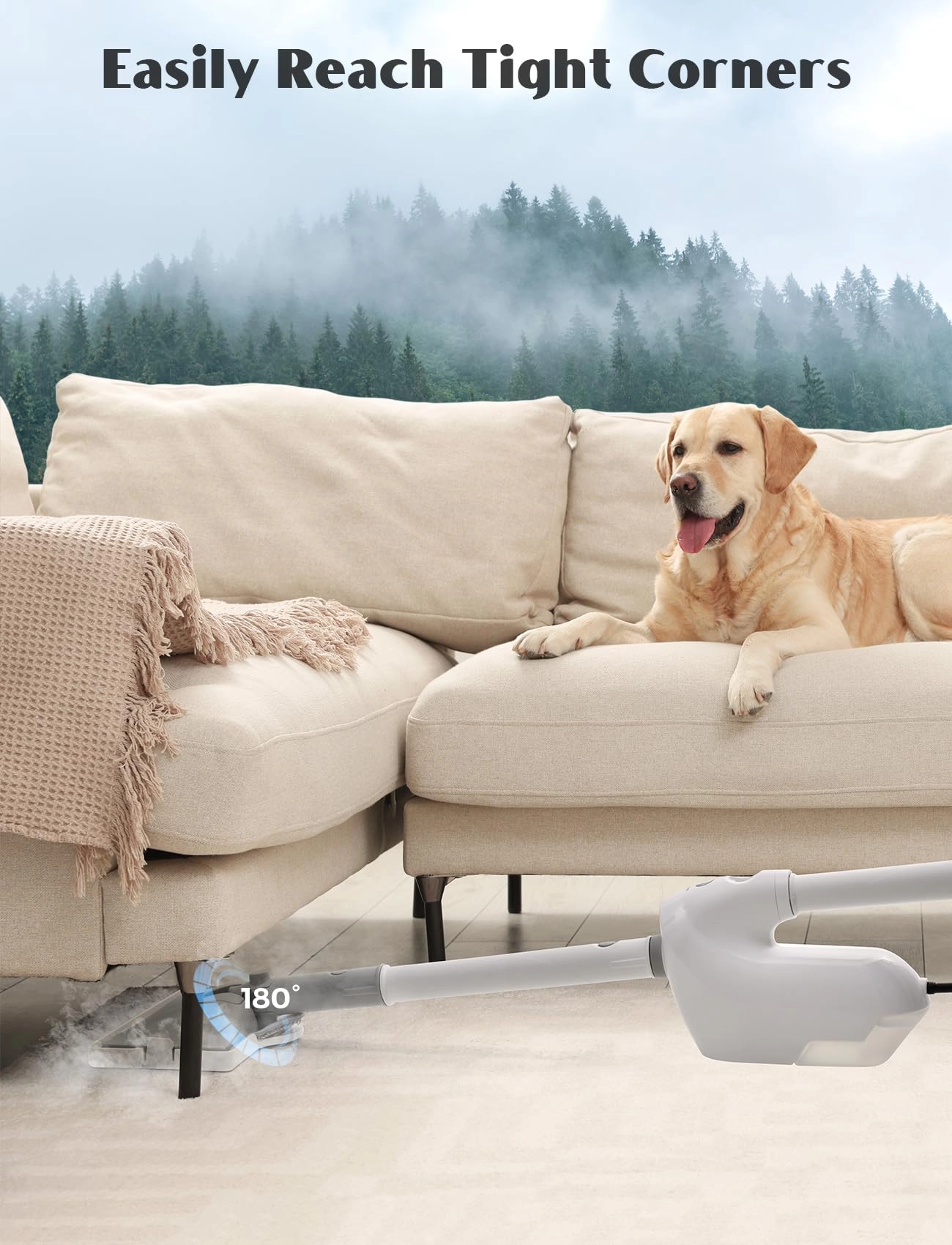 10-in-1 Steam Mop - 350ml