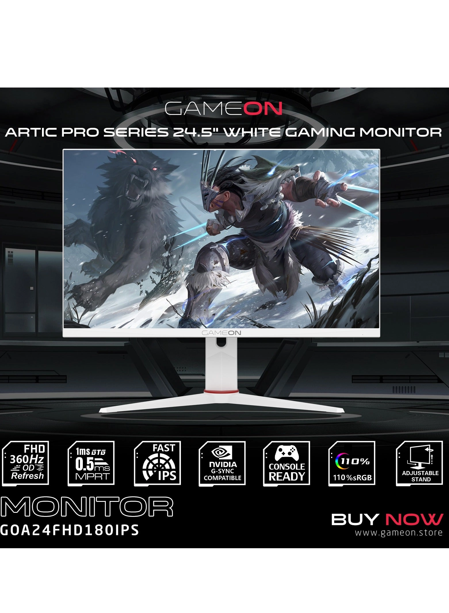 GOA24FHD360IPS - 24 inch 1920 X 1080