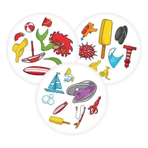 Spot It! Waterproof - Card Game