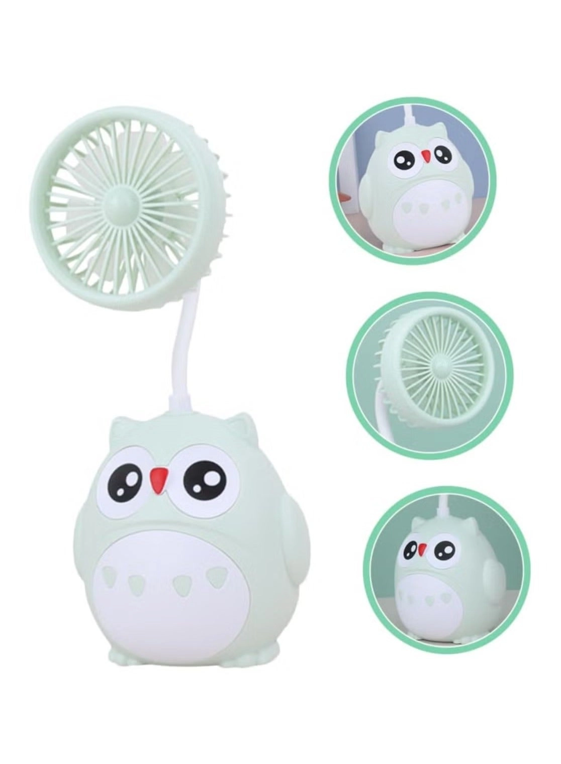 USB Electric Desk Fan