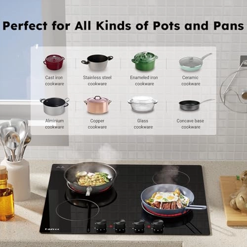 COVC460K4 Ceramic hob