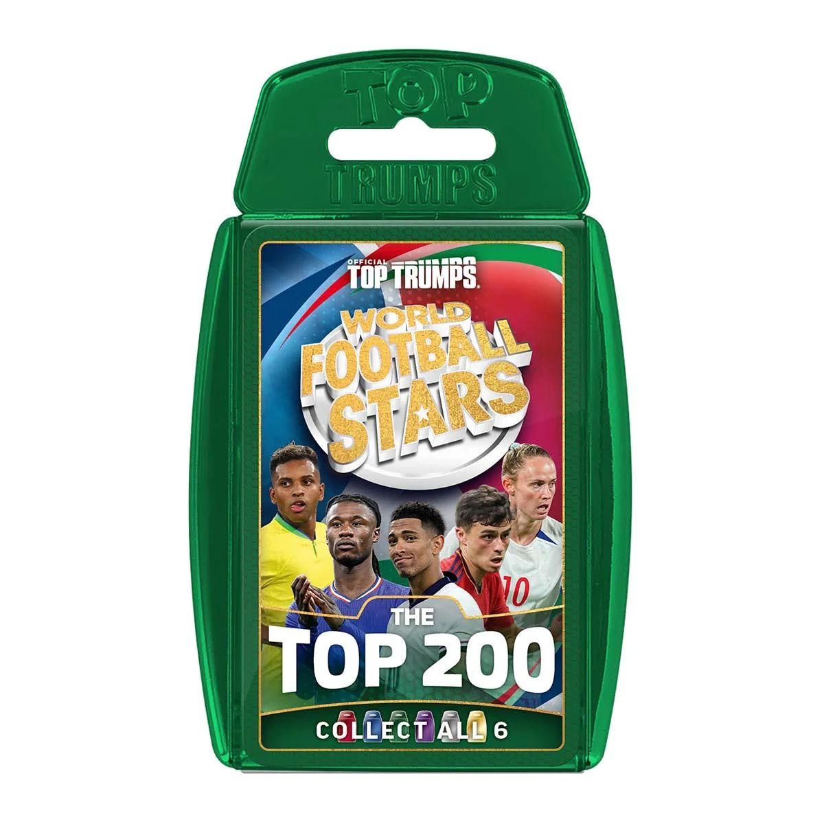 Top Trumps World Football Stars 200 - Green