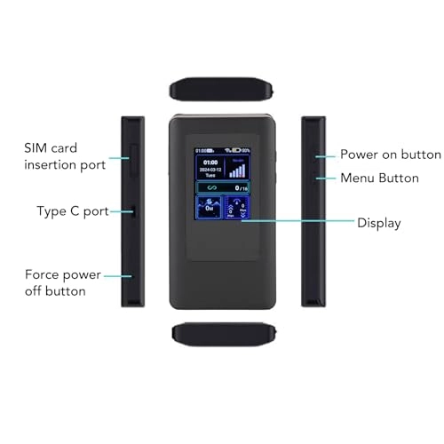 5G Mobile Hotspot - 5G WiFi 6 2.77Gbps