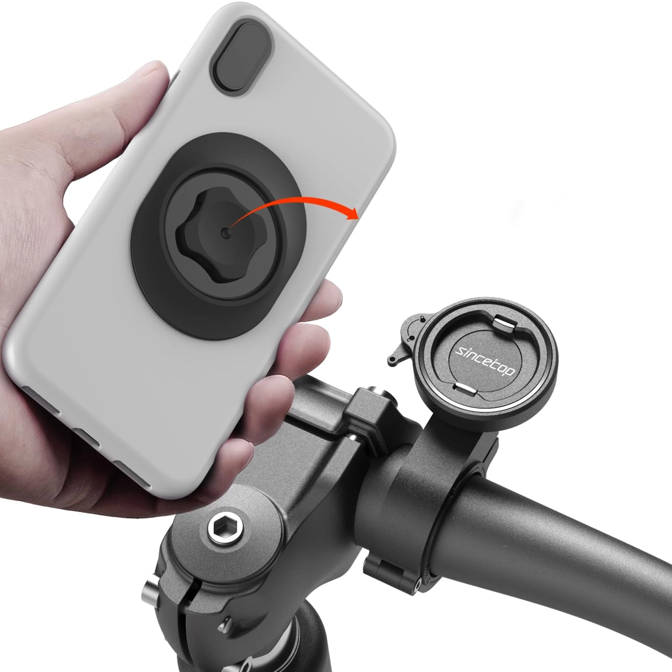 sincetop Mountain Bike Phone Holder