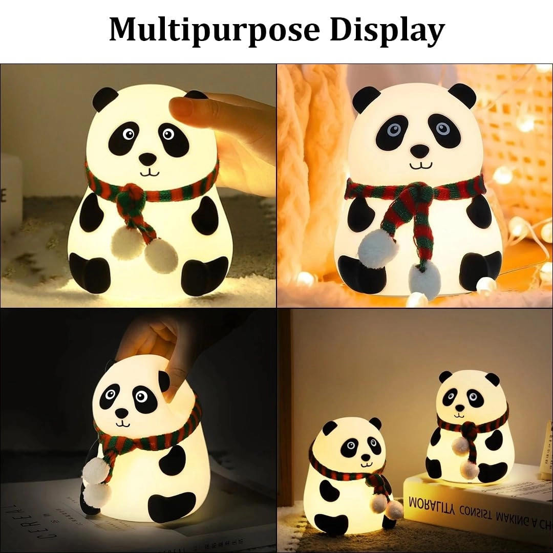 Panda Night Light - USB Powered Multicolor