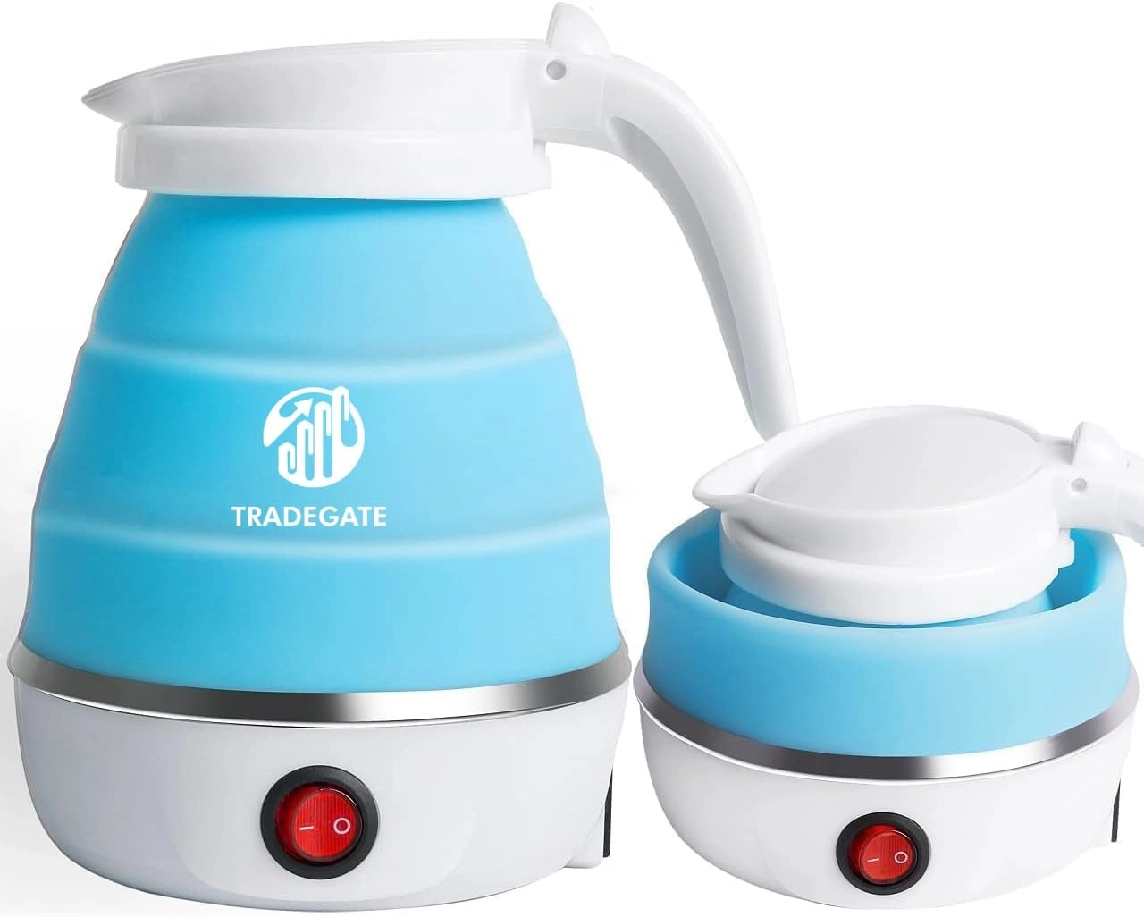 TRADEGATE Foldable Electric Kettle - 600ml
