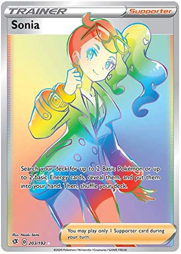 Crystalcommerce Pokemon Sonia 203/192 - 1pcs