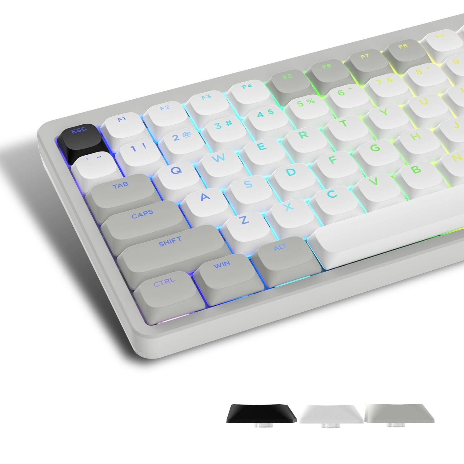 LQXQ Keycaps - QWERTZ USB