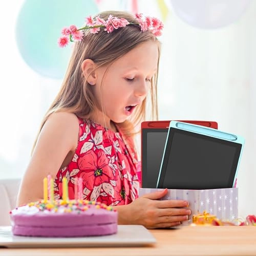 LCD Writing Tablet - 3-6 Years Old 2 pieces