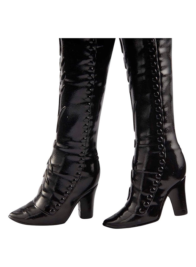 Anna Fashion Doll - 32.5 cm blue and purple travel outfit