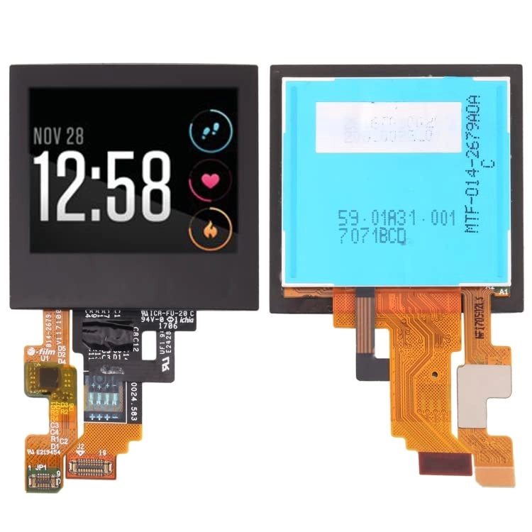 HUAIGNZDF Watch Spare Part LCD Screen and Digitizer Full Assembly for AMAZFIT GTR 2E A2022 A2023