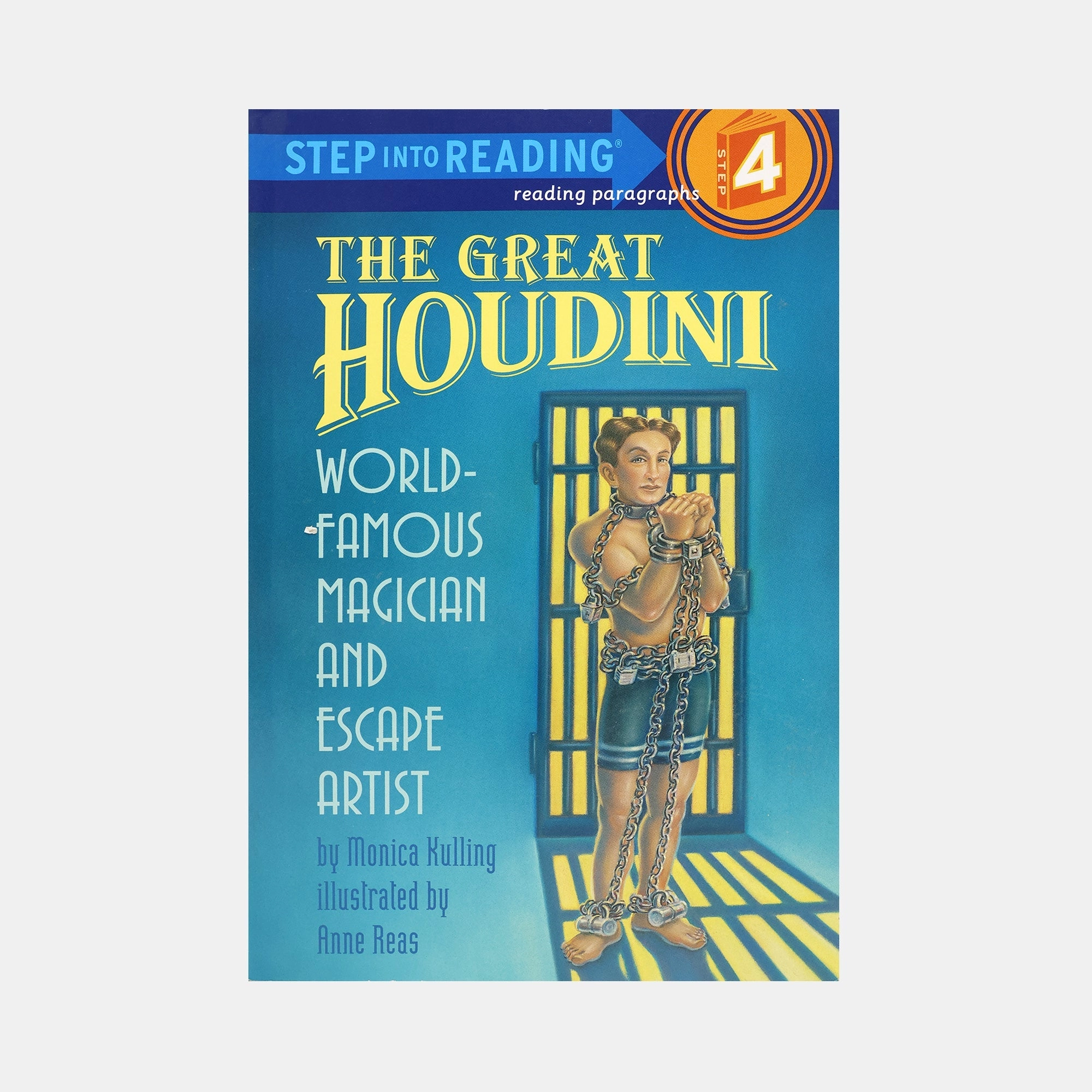 The Great Houdini - World-Famous Magician & Escape Artist