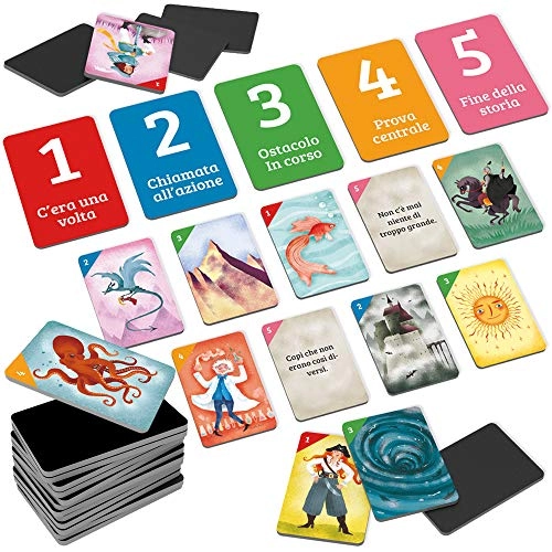 Storyteller! - Multi-Colour (Italian)