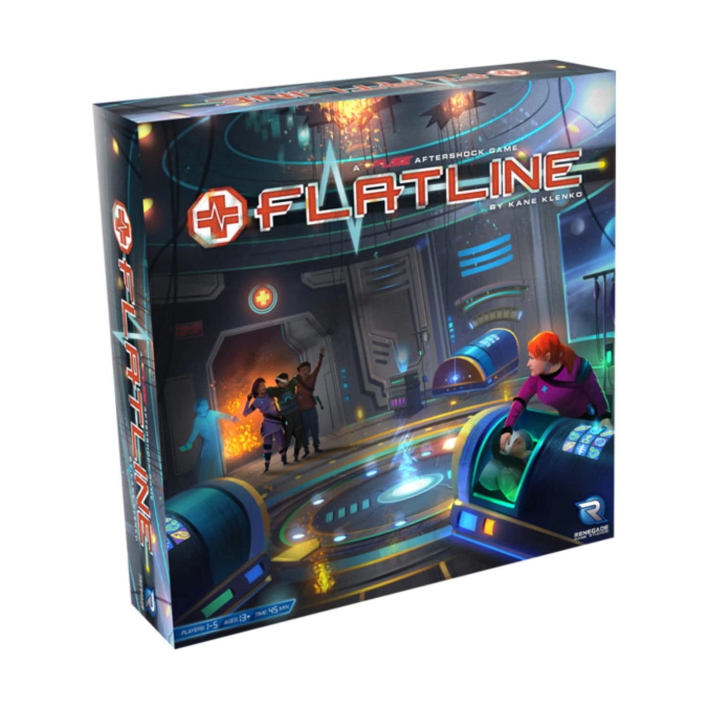 FLATLINE: A FUSE Aftershock Game