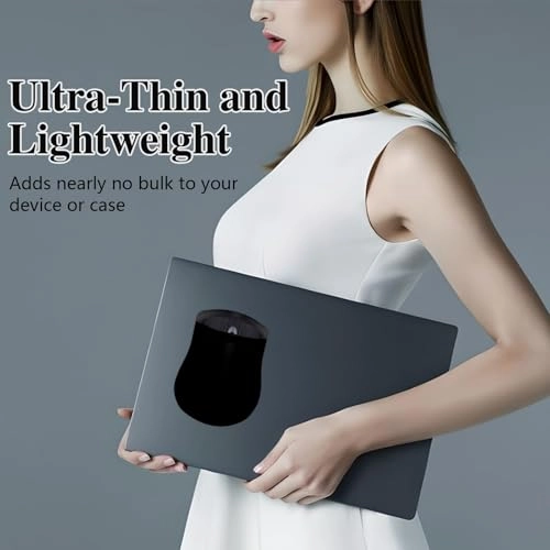 Stick-On Mouse Pouch - 2PCS Black Universal