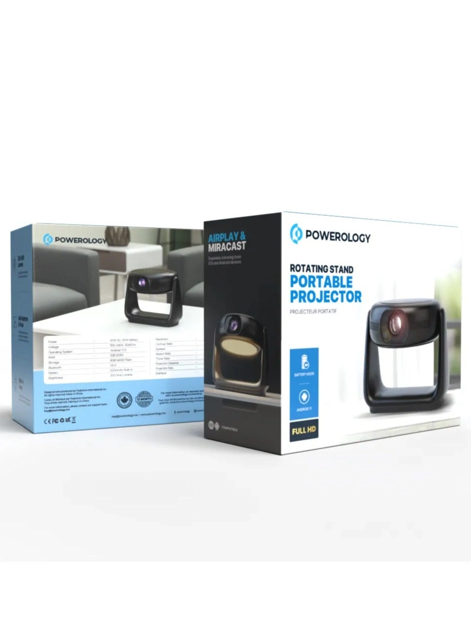 PWHDPBNBK 300 ANSI Lumens