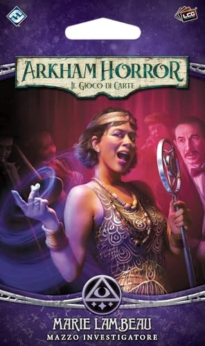 Arkham Horror: The Card Game: Marie Lambeau - Investigator (Italian)