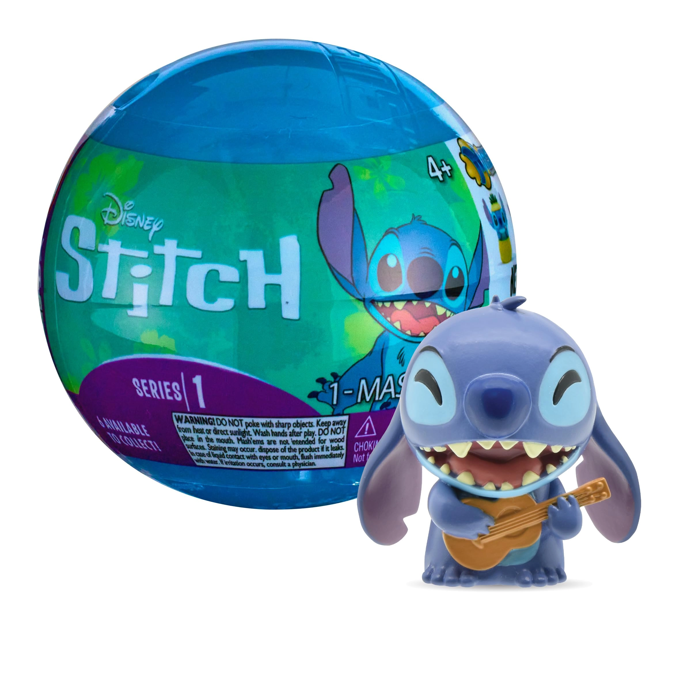 Basic Fun Stitch - Lilo & Stitch - 6 pieces (4.5 cm) (52130)