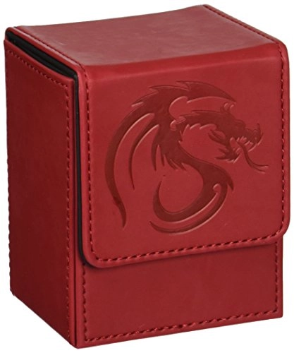 LX Deck Case - 9.21 x 8.26 x 11.43 cm Magic: The Gathering, Pokemon, YuGiOh padded
